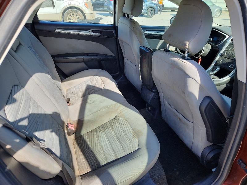 Продаж на аукціоні авто 2016 Ford Fusion, vin: 3FA6P0G75GR214331, номер лоту: 58930666
