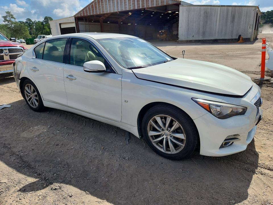 2014 Infiniti Q50 მანქანა იყიდება აუქციონზე, vin: JN1BV7AR6EM694003, აუქციონის ნომერი: 56847876