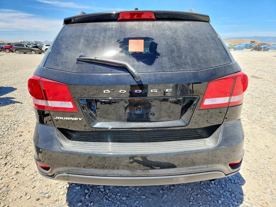 2019 Dodge Journey მანქანა იყიდება აუქციონზე, vin: 3C4PDCBBXKT820997, აუქციონის ნომერი: 57355036