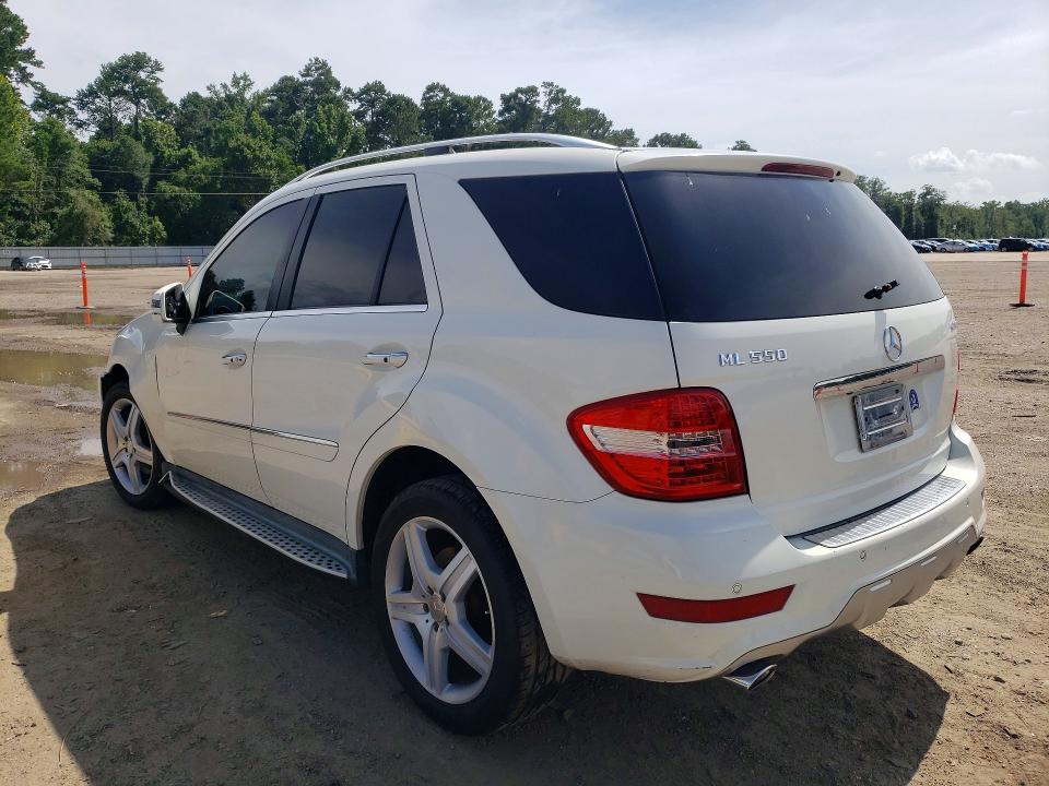 Aukcja sprzedaży 2011 Mercedes-benz Ml, vin: 4JGBB7CB6BA648914, numer aukcji: 58005196