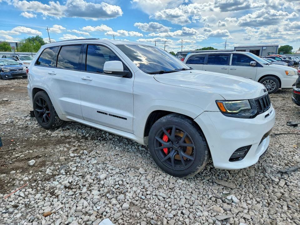 2018 Jeep Grand Cherokee მანქანა იყიდება აუქციონზე, vin: 1C4RJFDJ8JC147421, აუქციონის ნომერი: 57485466