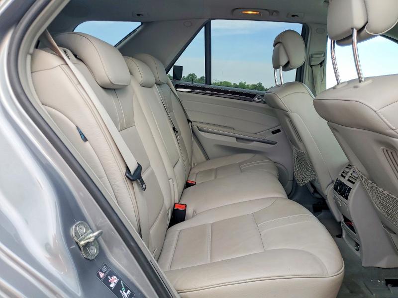 Aukcja sprzedaży 2011 Mercedes-benz Ml, vin: 4JGBB7CB2BA645783, numer aukcji: 58081746