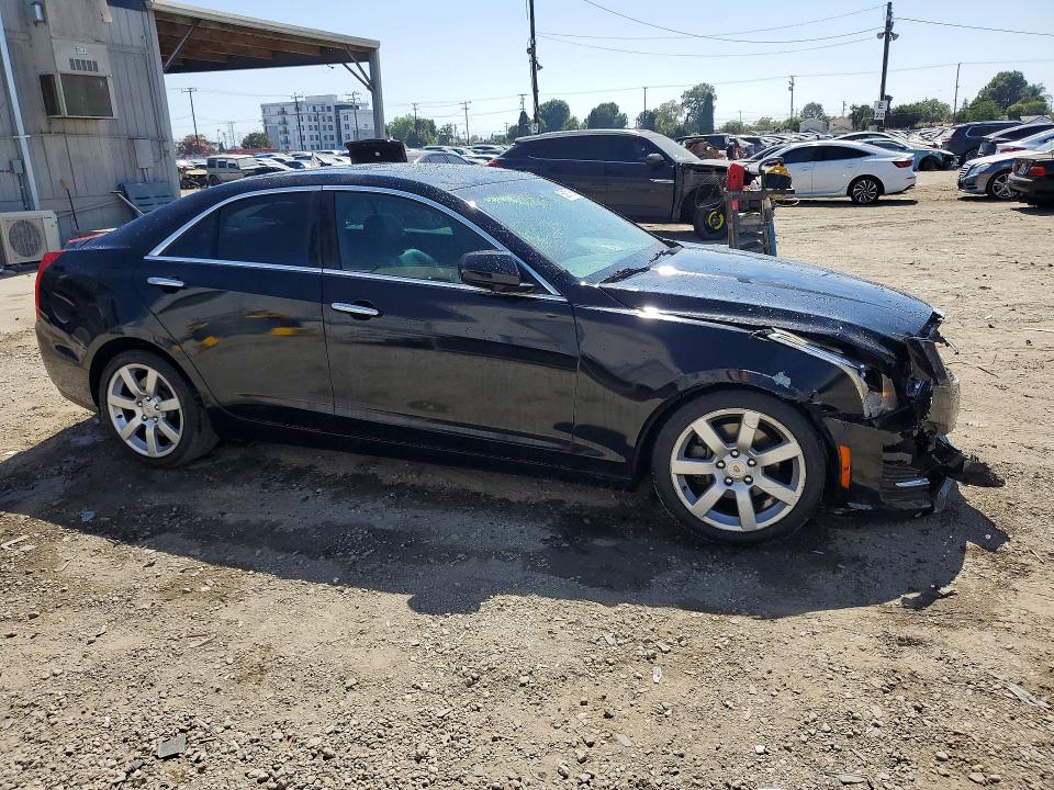 2016 Cadillac Ats მანქანა იყიდება აუქციონზე, vin: 1G6AA5RA6G0176705, აუქციონის ნომერი: 55887166