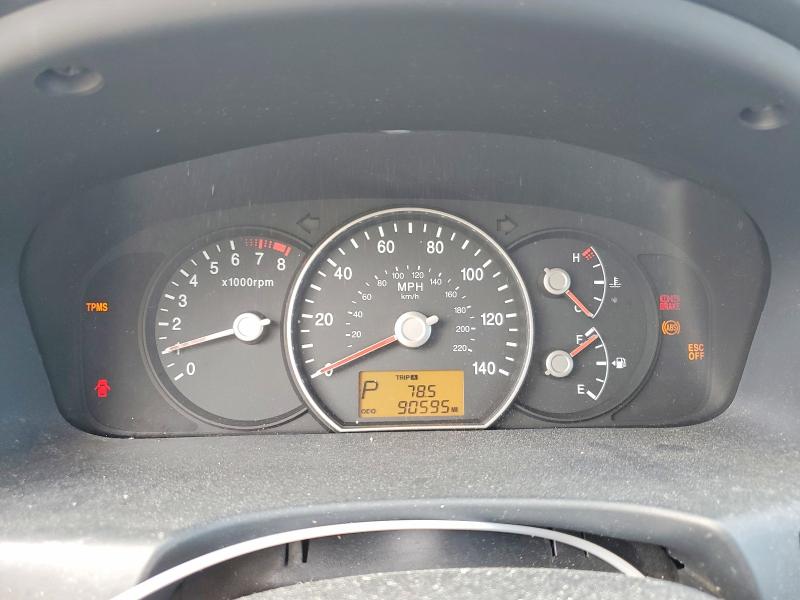 Продажа на аукционе авто 2009 Kia Rondo, vin: KNAFG528297224555, номер лота: 58688666