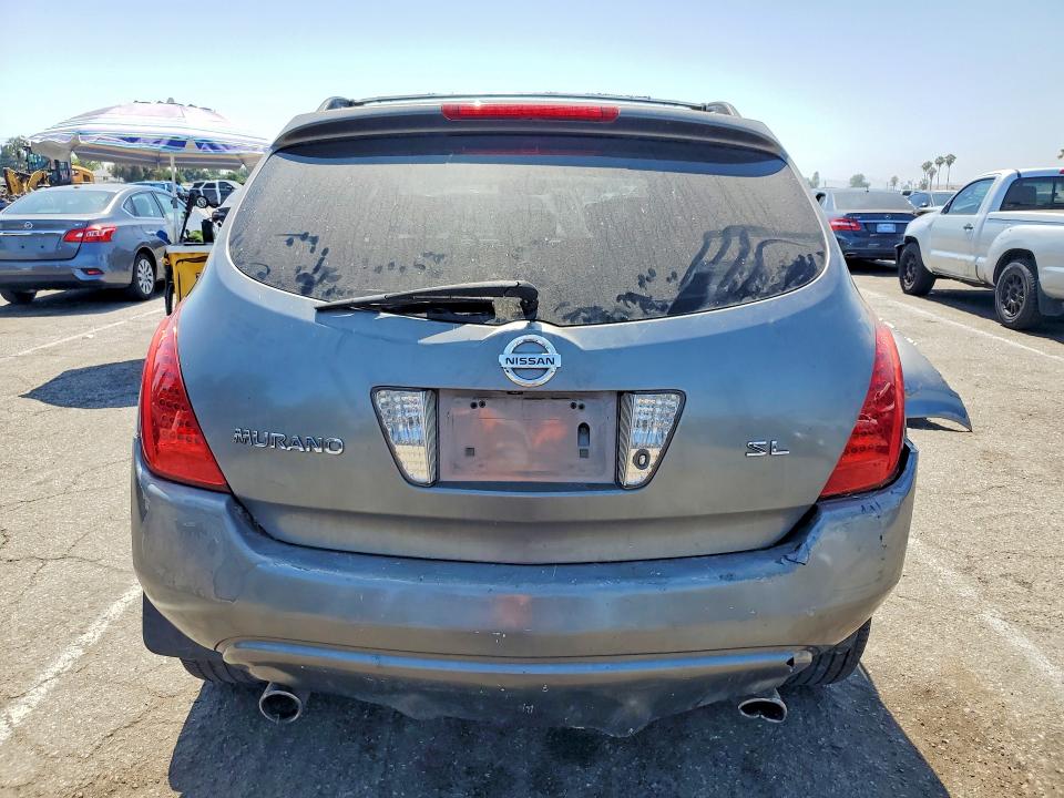 Продаж на аукціоні авто 2006 Nissan Murano, vin: JN8AZ08W76W510262, номер лоту: 55646606