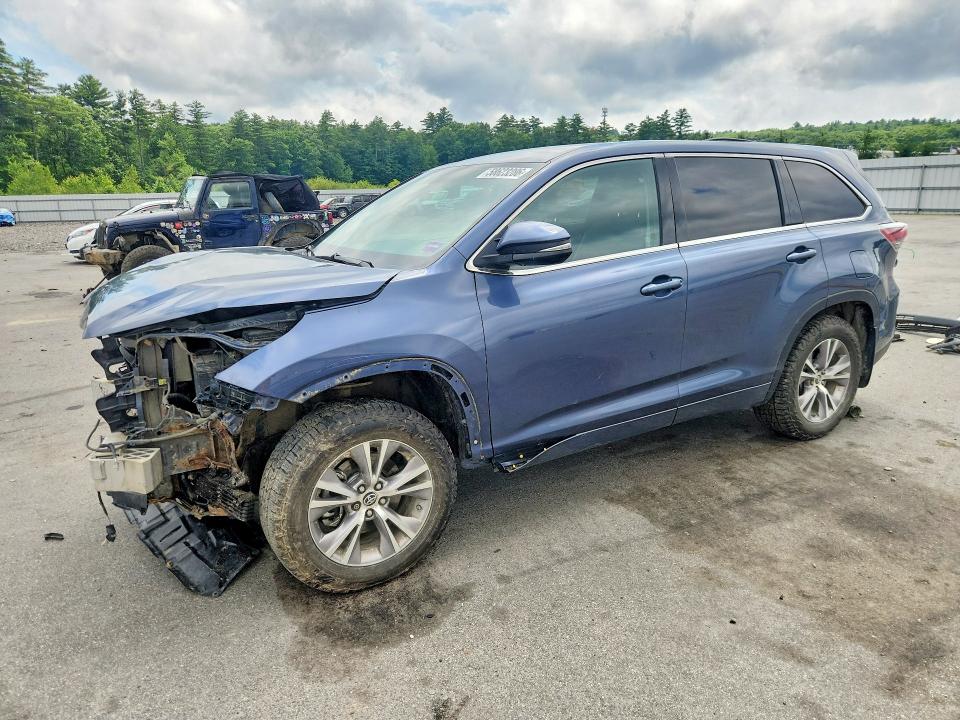 Aukcja sprzedaży 2016 Toyota Highlander, vin: 5TDBKRFH5GS250720, numer aukcji: 58623286