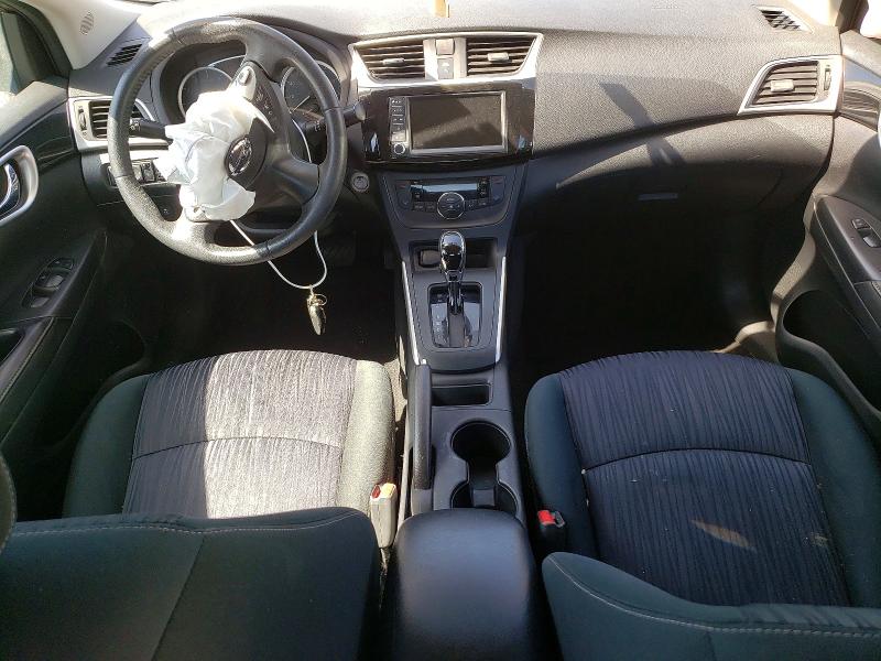 2019 Nissan Sentra მანქანა იყიდება აუქციონზე, vin: 3N1AB7AP9KY455203, აუქციონის ნომერი: 56375396