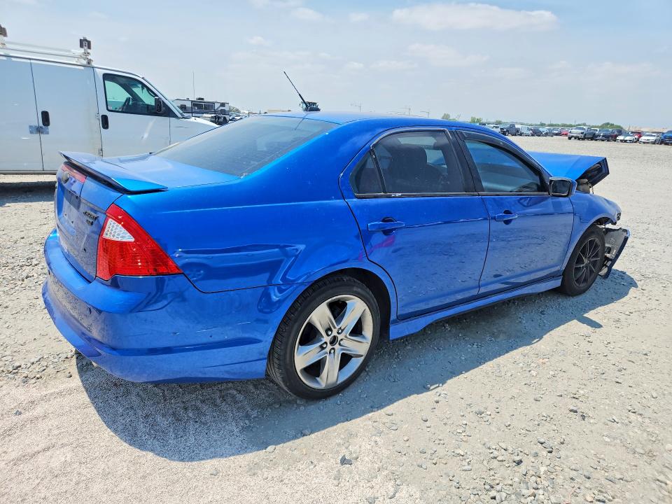 58332046 :رقم المزاد ، 3FAHP0DC1BR201322 vin ، 2011 Ford Fusion مزاد بيع