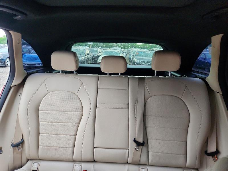 2018 Mercedes-benz Glc მანქანა იყიდება აუქციონზე, vin: WDC0G4KB2JV112993, აუქციონის ნომერი: 56861936