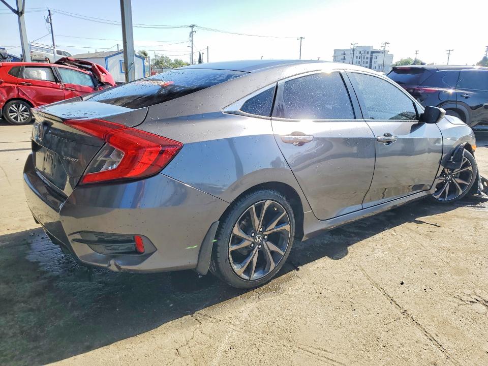 2020 Honda Civic მანქანა იყიდება აუქციონზე, vin: 2HGFC2F85LH553397, აუქციონის ნომერი: 56122356