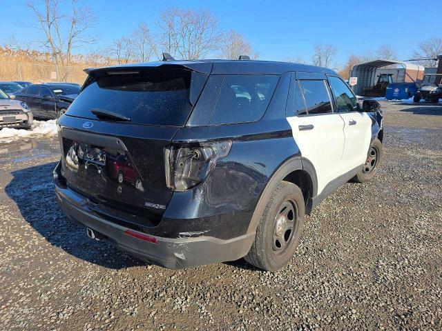 58609666 :رقم المزاد ، 1FM5K8AB8MGB35461 vin ، 2021 Ford Explorer مزاد بيع