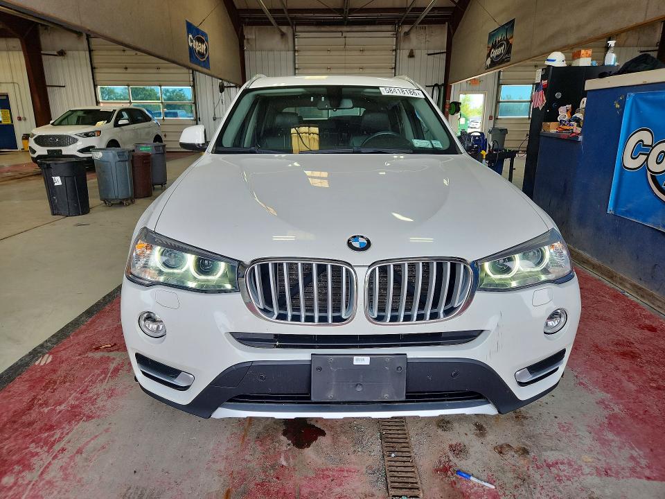 Aukcja sprzedaży 2017 Bmw X3, vin: 5UXWX9C59H0T11910, numer aukcji: 58418186