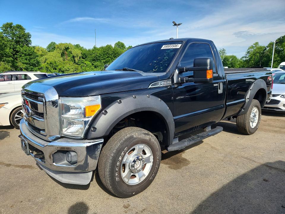 Продажа на аукционе авто 2015 Ford F250, vin: 1FTBF2B63FEB34405, номер лота: 59003506