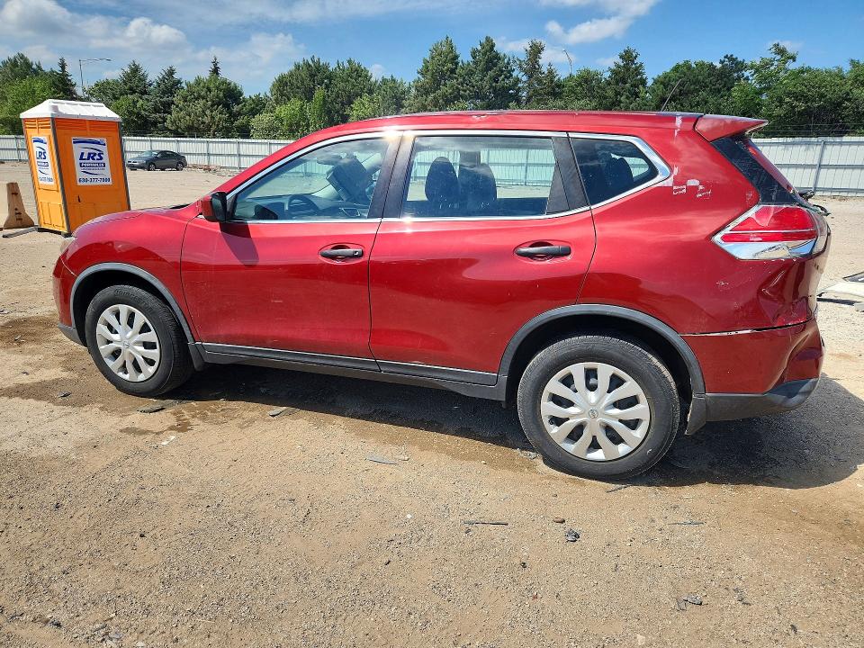 Продажа на аукционе авто 2016 Nissan Rogue, vin: KNMAT2MV9GP638360, номер лота: 58995696