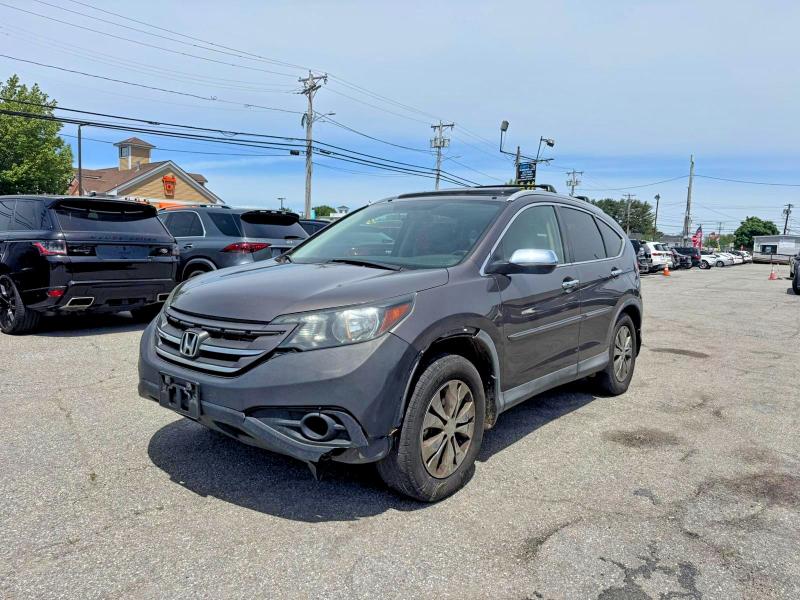 56142016 :رقم المزاد ، 2HKRM4H78EH701593 vin ، 2014 Honda Cr-v مزاد بيع