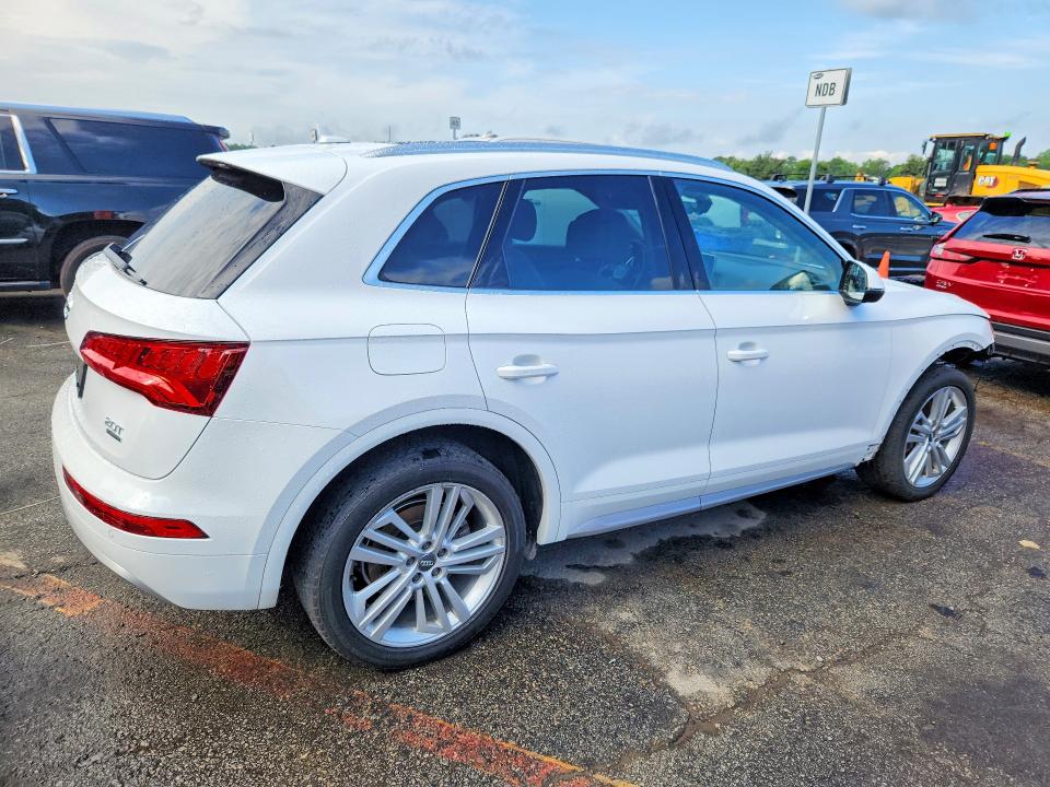 Продажа на аукционе авто 2018 Audi Q5, vin: WA1CNAFY6J2123206, номер лота: 55396596
