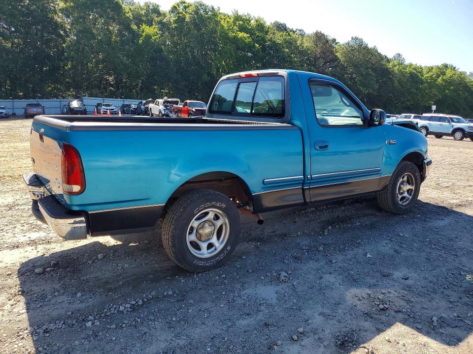 1997 Ford F150 მანქანა იყიდება აუქციონზე, vin: 1FTDF1766VKB35544, აუქციონის ნომერი: 55730176