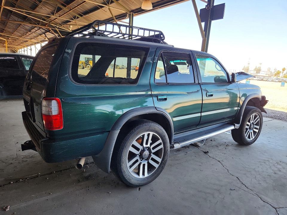 1999 Toyota 4runner მანქანა იყიდება აუქციონზე, vin: JT3GN86R7X0120395, აუქციონის ნომერი: 56989876