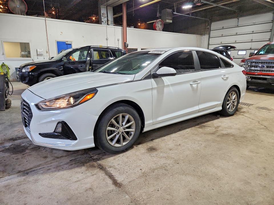 2018 Hyundai Sonata მანქანა იყიდება აუქციონზე, vin: 5NPE24AA0JH680646, აუქციონის ნომერი: 56323326