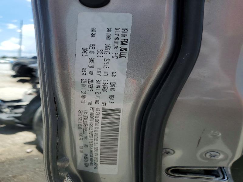 Aukcja sprzedaży 2017 Jeep Compass, vin: 3C4NJCAB5HT669111, numer aukcji: 57325576