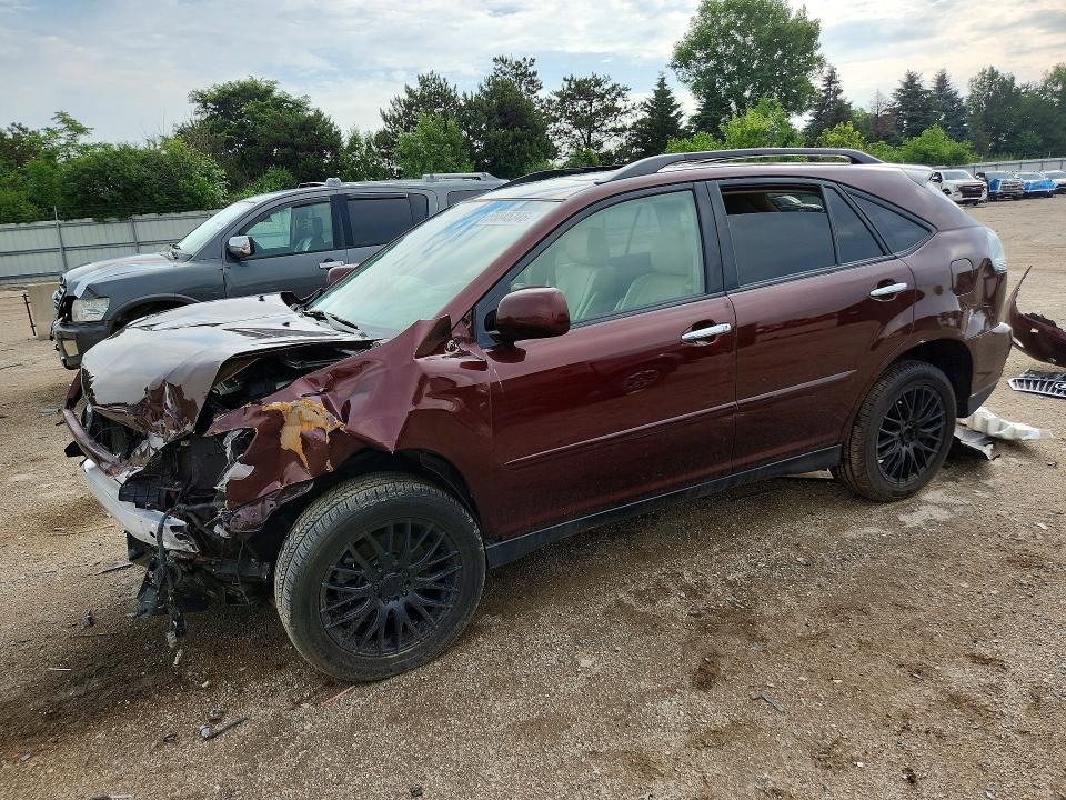 Продажа на аукционе авто 2009 Lexus Rx, vin: JTJHK31U492061902, номер лота: 55845346