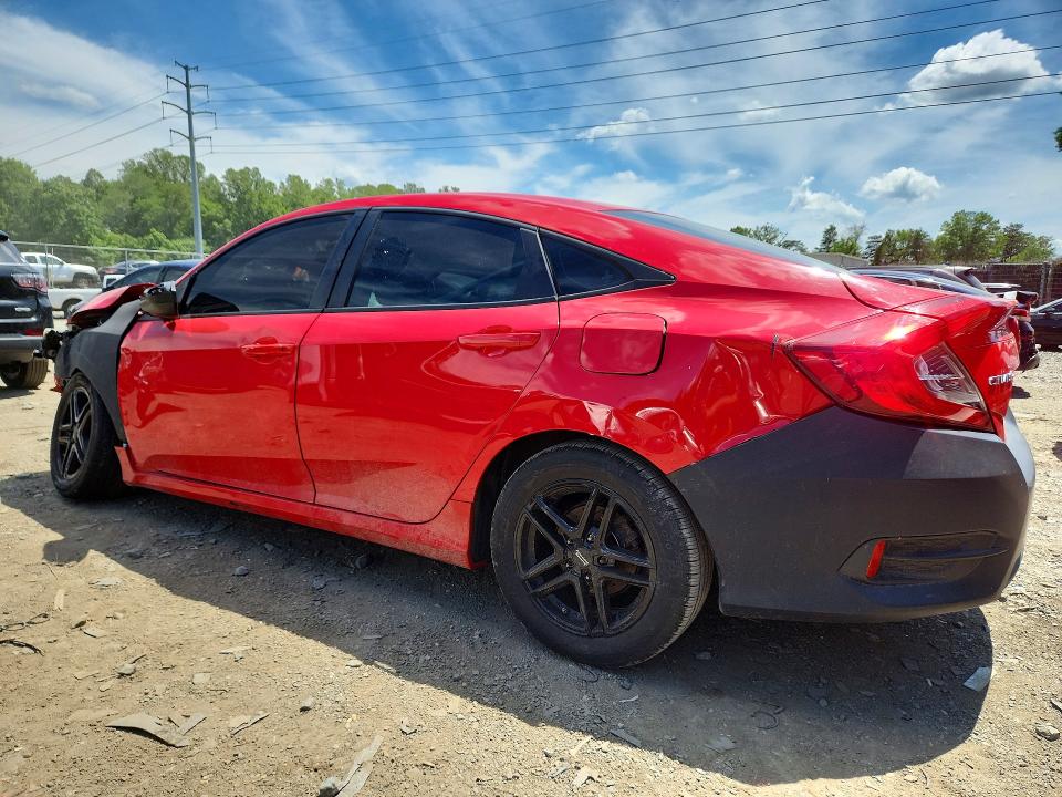 58262006 :رقم المزاد ، 2HGFC2F50GH540407 vin ، 2016 Honda Civic مزاد بيع