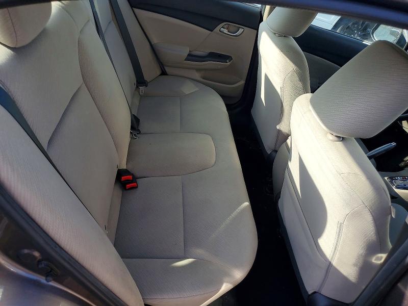58311996 :رقم المزاد ، 19XFB2F52DE262683 vin ، 2013 Honda Civic مزاد بيع