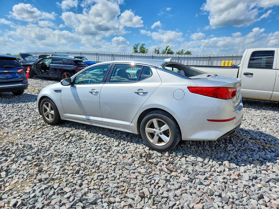 Aukcja sprzedaży 2014 Kia Optima, vin: KNAGM4A70E5470235, numer aukcji: 57428736