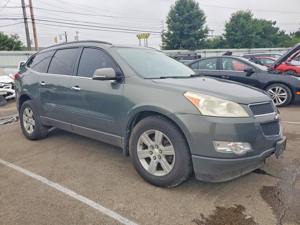 2011 Chevrolet Traverse მანქანა იყიდება აუქციონზე, vin: 1GNKVGED5BJ169823, აუქციონის ნომერი: 56622106