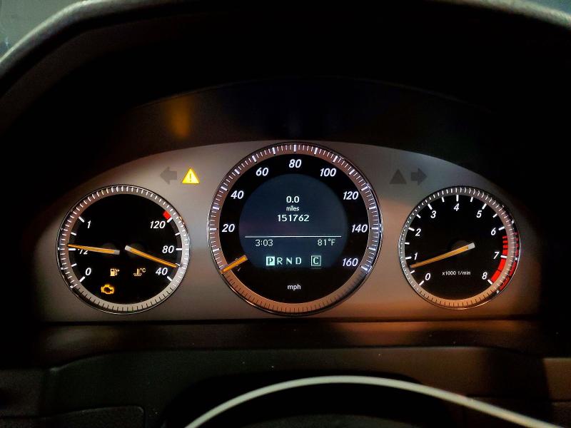 Aukcja sprzedaży 2008 Mercedes-benz C, vin: WDDGF81XX8F153569, numer aukcji: 58611586