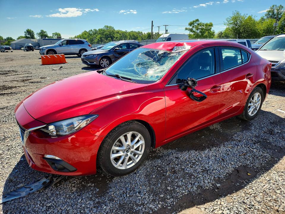 Продажа на аукционе авто 2015 Mazda 3, vin: 3MZBM1W76FM233066, номер лота: 58630846