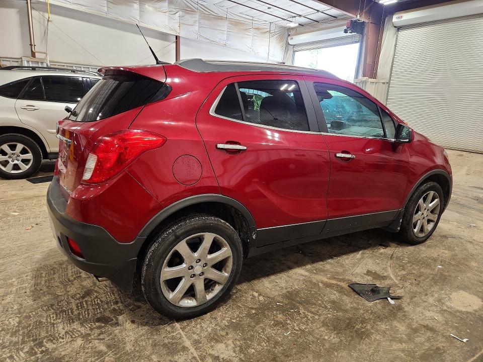 56951206 :رقم المزاد ، KL4CJGSB5DB111536 vin ، 2013 Buick Encore مزاد بيع