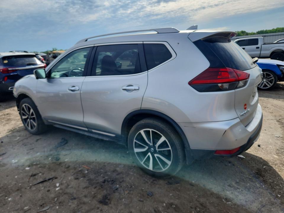 57803866 :رقم المزاد ، JN8AT2MV6JW328023 vin ، 2018 Nissan Rogue مزاد بيع