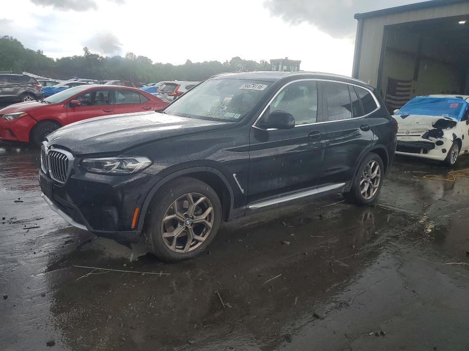 Продажа на аукционе авто 2022 Bmw X3, vin: 5UX53DP09N9M28810, номер лота: 56679116