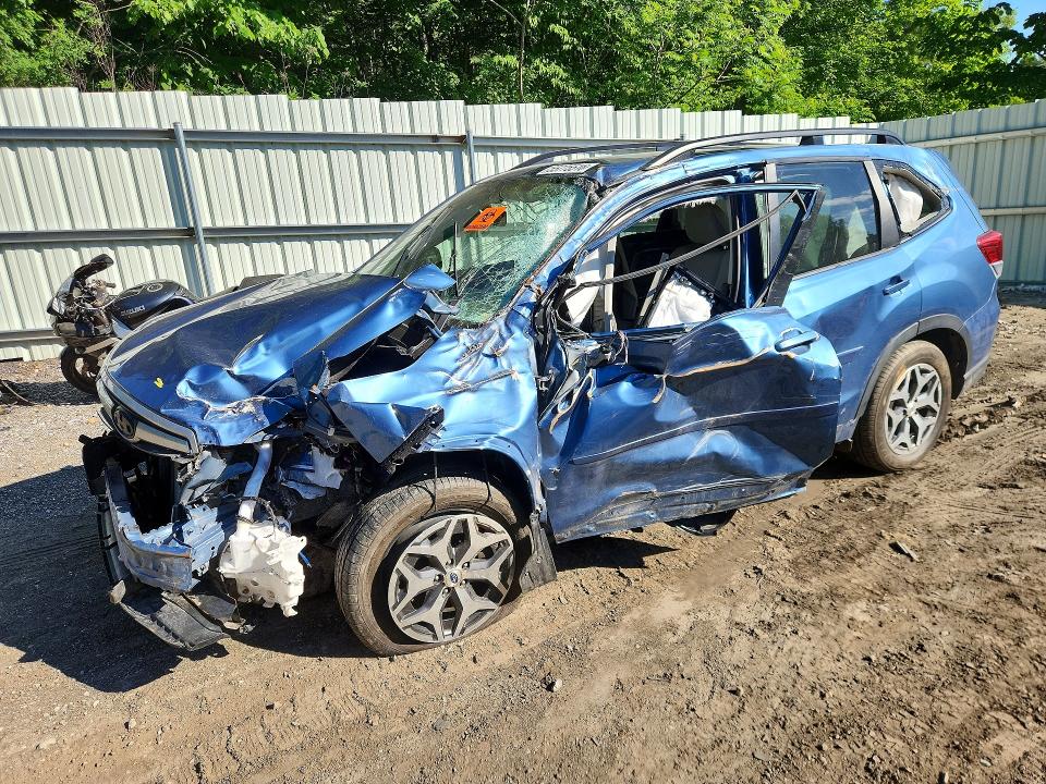 Продажа на аукционе авто 2020 Subaru Forester, vin: JF2SKAJC2LH479420, номер лота: 55775516