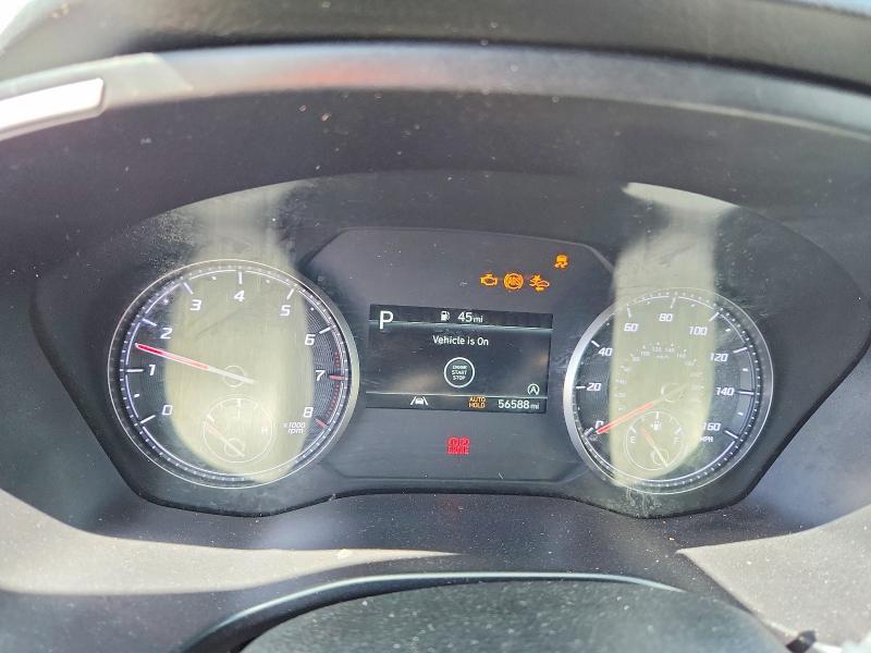 2023 Hyundai Santa Fe მანქანა იყიდება აუქციონზე, vin: 5NMS24AJ3PH544083, აუქციონის ნომერი: 57642596