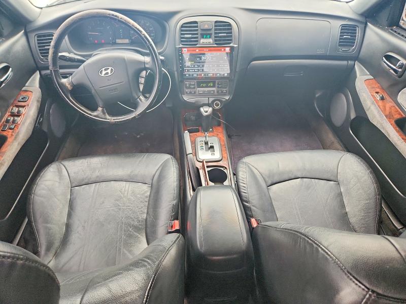 55698456 :رقم المزاد ، KMHWF35H45A177849 vin ، 2005 Hyundai Sonata مزاد بيع