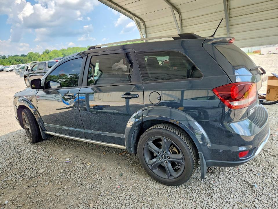 2018 Dodge Journey მანქანა იყიდება აუქციონზე, vin: 3C4PDCGG9JT257315, აუქციონის ნომერი: 56976686
