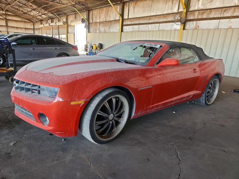 Продажа на аукционе авто 2011 Chevrolet Camaro, vin: 2G1FC3DD5B9208635, номер лота: 56366296