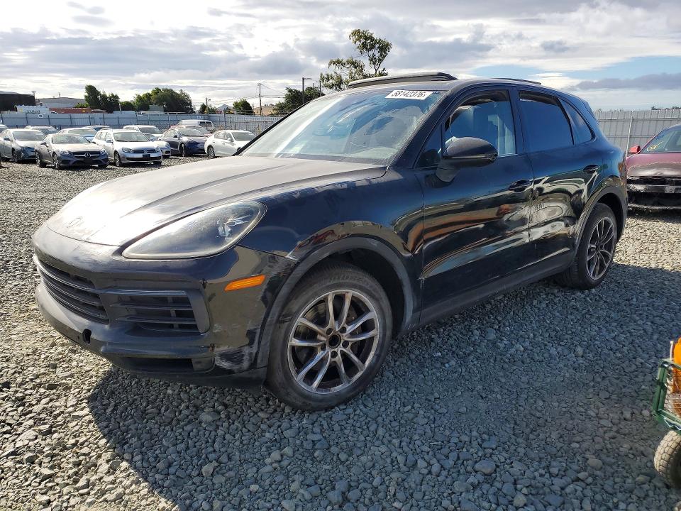 58142376 :رقم المزاد ، WP1AA2AY5KDA06579 vin ، 2019 Porsche Cayenne مزاد بيع