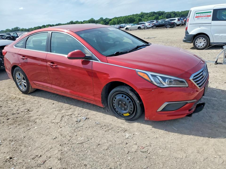 Продажа на аукционе авто 2017 Hyundai Sonata, vin: 5NPE24AF2HH565830, номер лота: 55028956