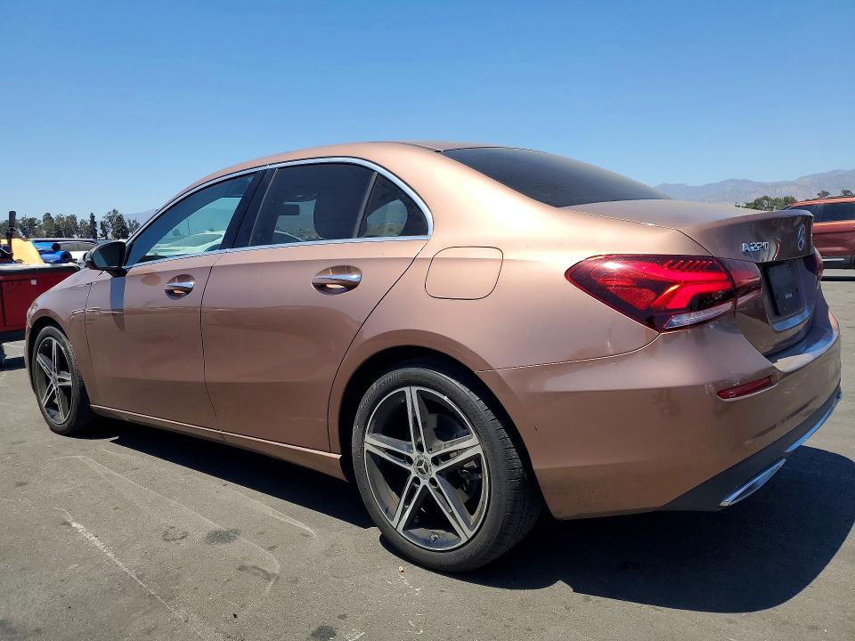 Aukcja sprzedaży 2022 Mercedes-benz A, vin: W1K3G4EBXNJ371118, numer aukcji: 57587146