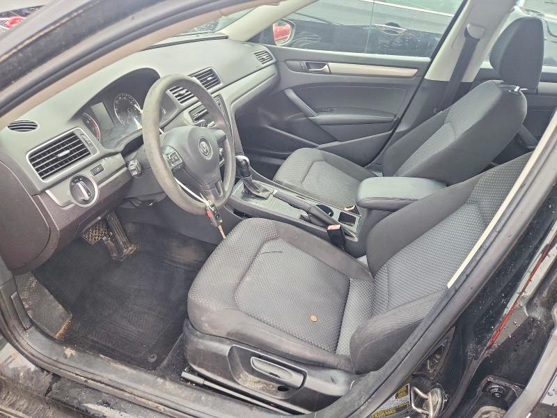 2012 Volkswagen Passat მანქანა იყიდება აუქციონზე, vin: 1VWAP7A35CC005437, აუქციონის ნომერი: 57756496