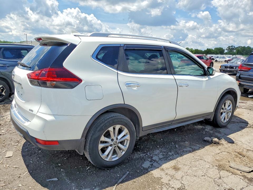 2018 Nissan Rogue მანქანა იყიდება აუქციონზე, vin: 5N1AT2MV3JC811834, აუქციონის ნომერი: 58466406