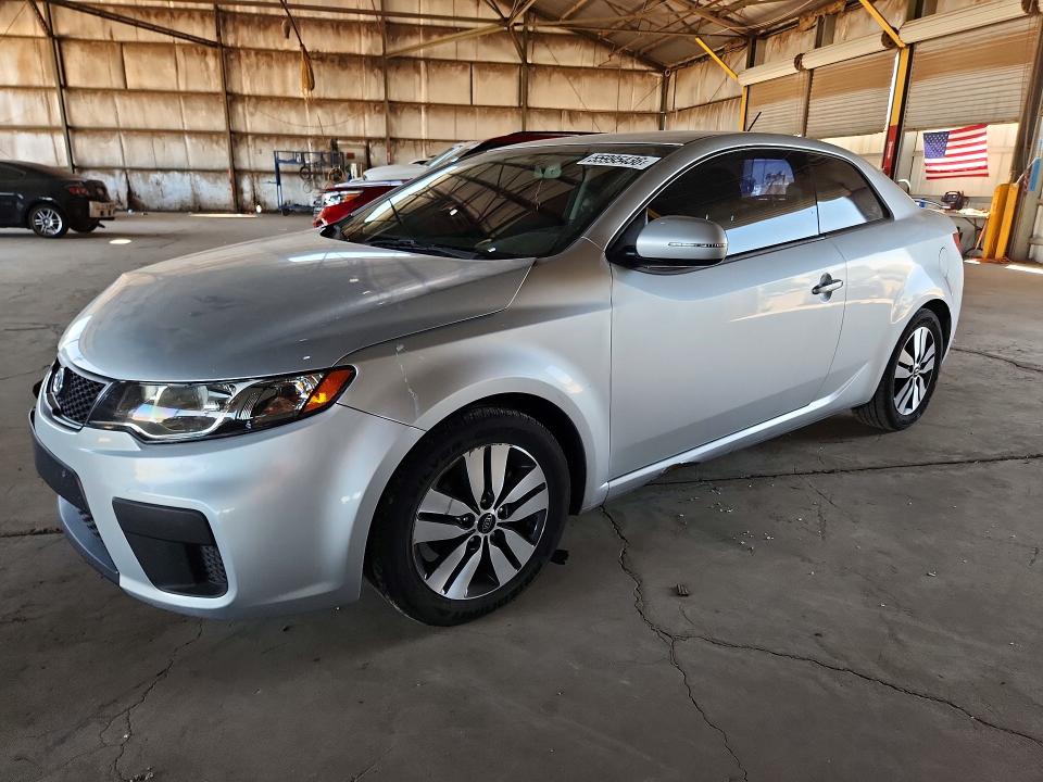 55995436 :رقم المزاد ، KNAFU6A29D5707024 vin ، 2013 Kia Forte مزاد بيع