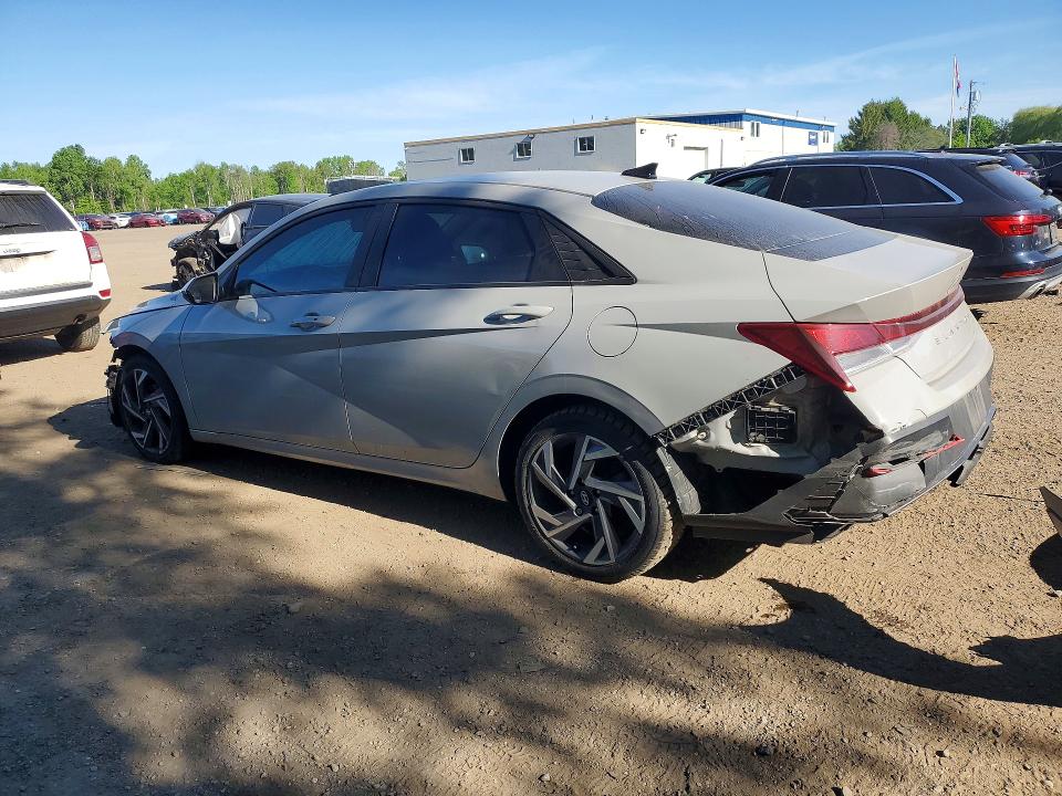 2024 Hyundai Elantra მანქანა იყიდება აუქციონზე, vin: KMHLM4DG6RU738676, აუქციონის ნომერი: 55312596