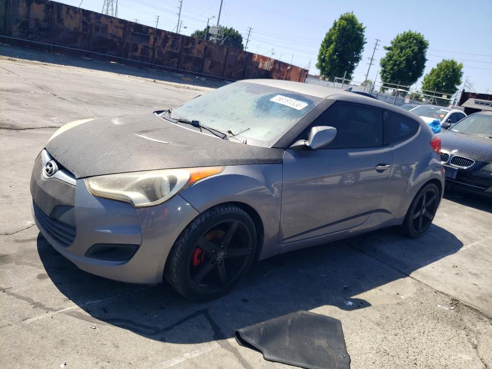 Продажа на аукционе авто 2014 Hyundai Veloster, vin: KMHTC6AD9EU183676, номер лота: 56191336