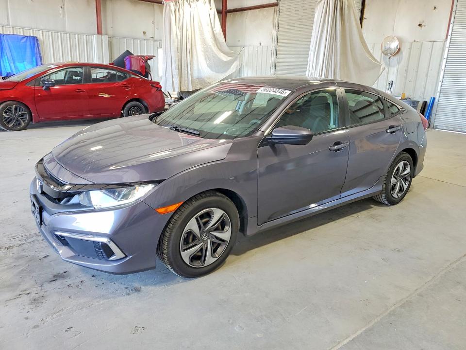 2020 Honda Civic მანქანა იყიდება აუქციონზე, vin: 19XFC2F66LE215242, აუქციონის ნომერი: 56024046