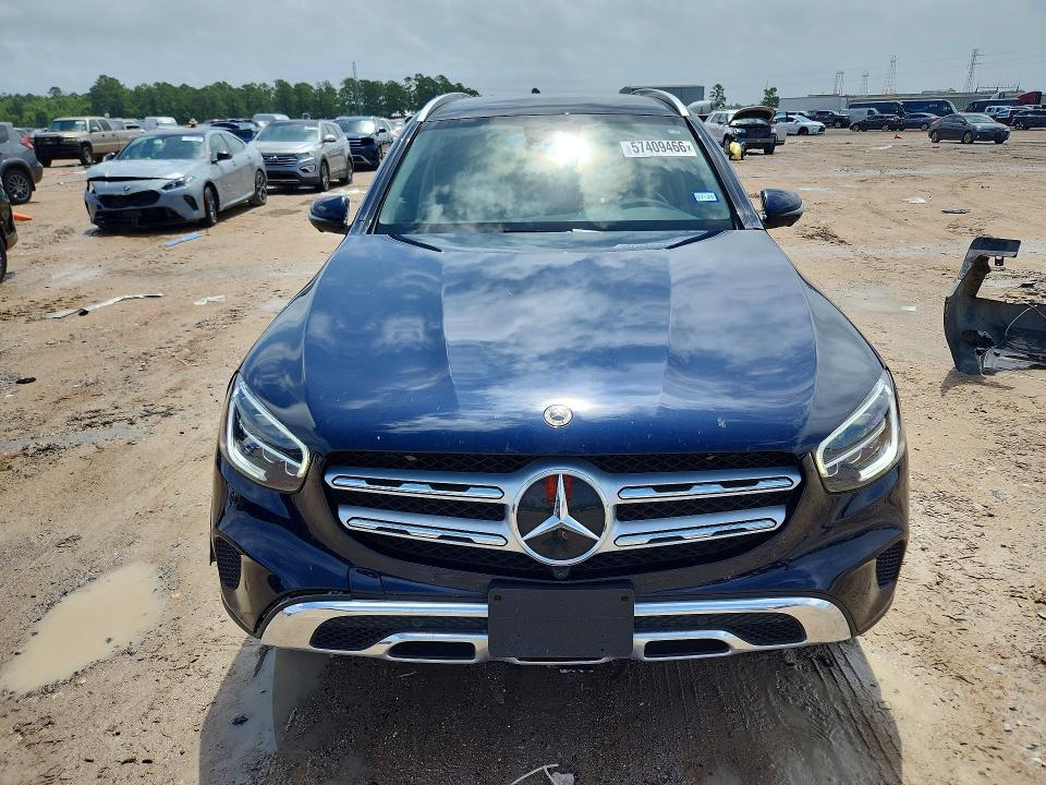Aukcja sprzedaży 2022 Mercedes-benz Glc, vin: W1N0G8DB3NG090600, numer aukcji: 57409466
