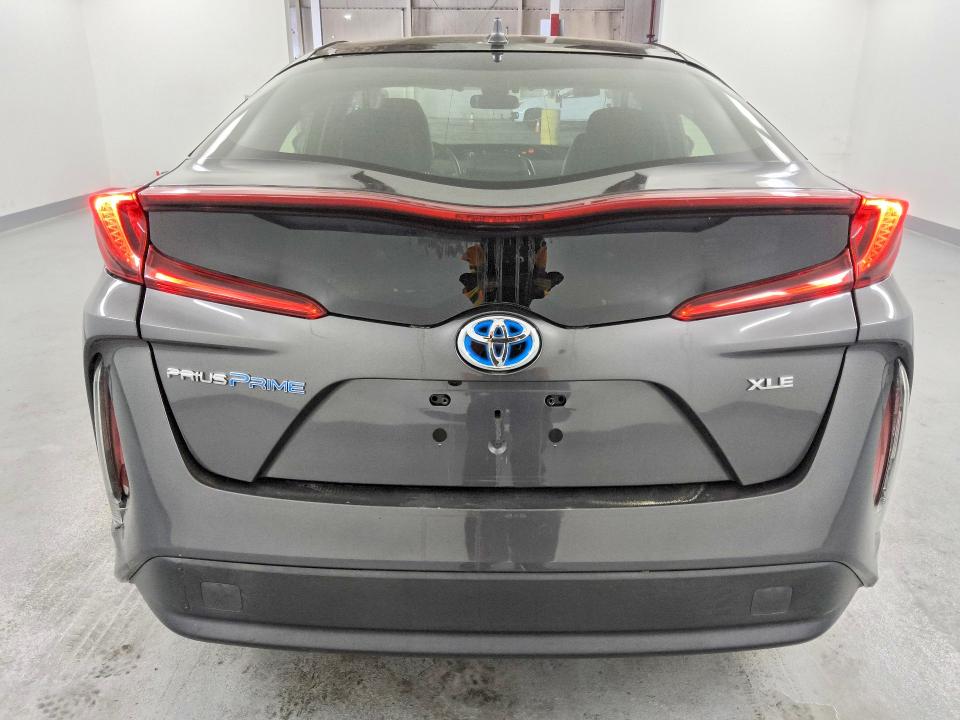 Продаж на аукціоні авто 2021 Toyota Prius Prime, vin: JTDKAMFP6M3194586, номер лоту: 55788496